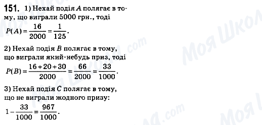 ГДЗ Математика 6 клас сторінка 151
