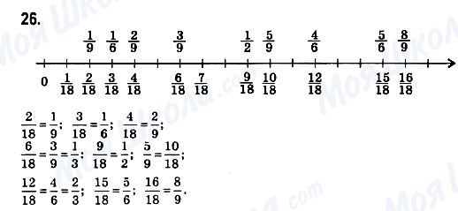 ГДЗ Математика 6 клас сторінка 26