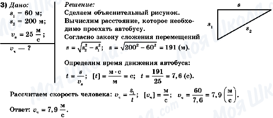 ГДЗ Фізика 10 клас сторінка 3