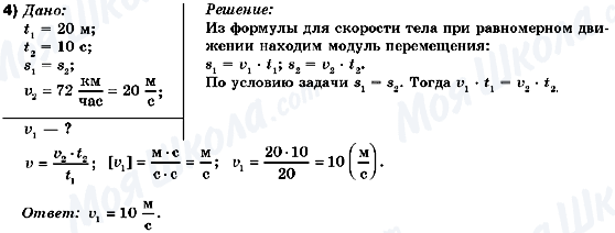 ГДЗ Физика 10 класс страница 4