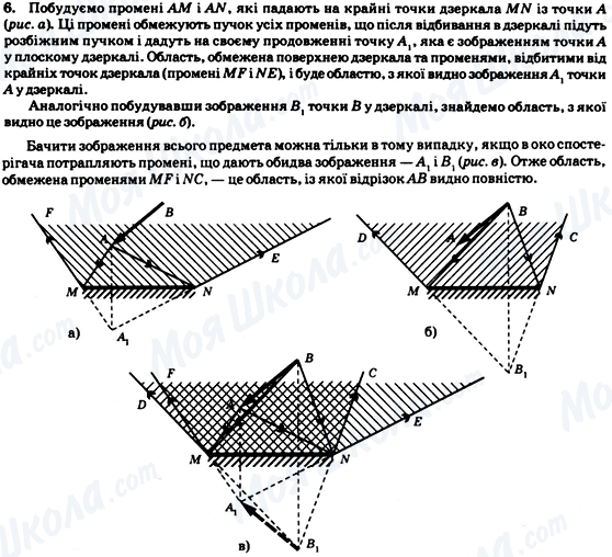 ГДЗ Физика 7 класс страница 6