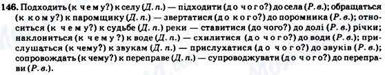 ГДЗ Російська мова 7 клас сторінка 146