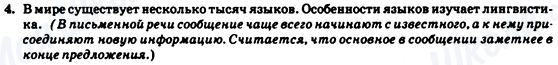 ГДЗ Російська мова 7 клас сторінка 4