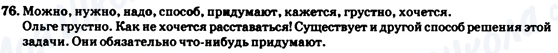 ГДЗ Російська мова 7 клас сторінка 76