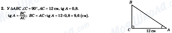 ГДЗ Геометрия 8 класс страница 2