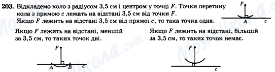 ГДЗ Геометрия 7 класс страница 203