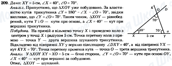ГДЗ Геометрия 7 класс страница 209