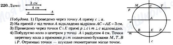ГДЗ Геометрия 7 класс страница 220