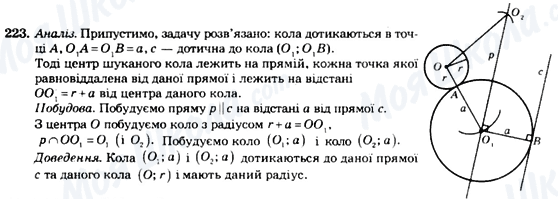ГДЗ Геометрия 7 класс страница 223