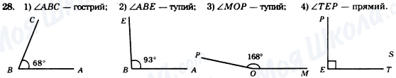 ГДЗ Геометрия 7 класс страница 28