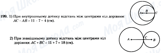 ГДЗ Геометрія 7 клас сторінка 199