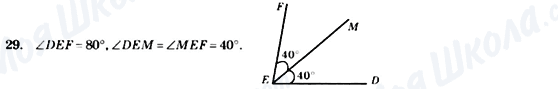 ГДЗ Геометрія 7 клас сторінка 29