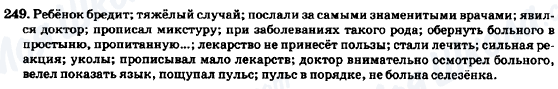 ГДЗ Російська мова 7 клас сторінка 249