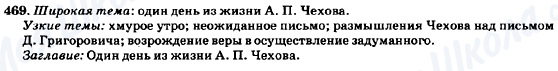 ГДЗ Російська мова 7 клас сторінка 469