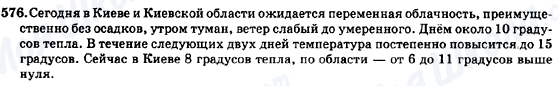 ГДЗ Російська мова 7 клас сторінка 576