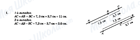 ГДЗ Геометрия 7 класс страница 1