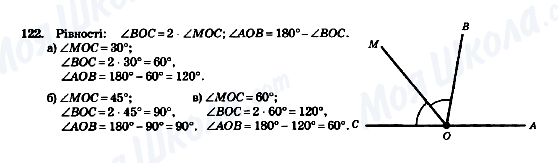 ГДЗ Геометрия 7 класс страница 122