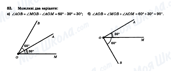 ГДЗ Геометрия 7 класс страница 83