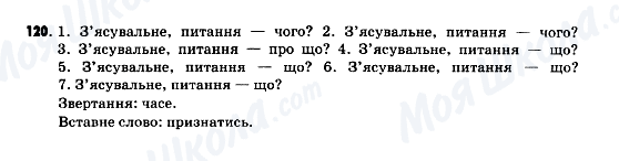 ГДЗ Укр мова 9 класс страница 120