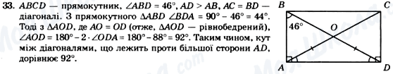 ГДЗ Геометрия 8 класс страница 33