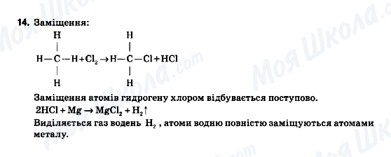 ГДЗ Хімія 9 клас сторінка 14