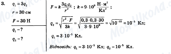 ГДЗ Фізика 9 клас сторінка 3