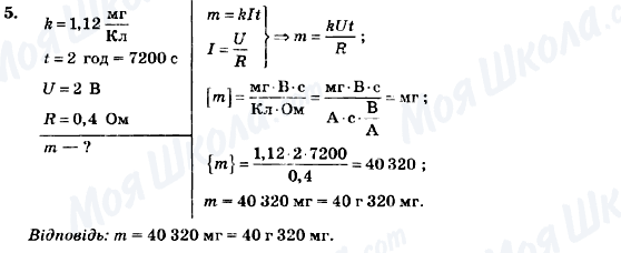 ГДЗ Фізика 9 клас сторінка 5