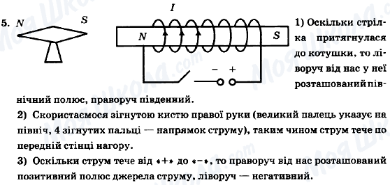 ГДЗ Фізика 9 клас сторінка 5