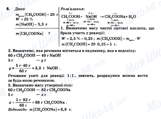 ГДЗ Химия 9 класс страница 6