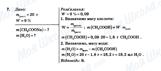 ГДЗ Химия 9 класс страница 7