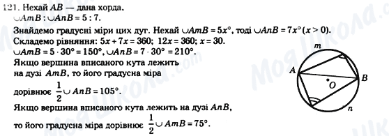 ГДЗ Геометрия 8 класс страница 121