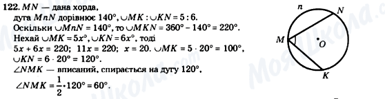 ГДЗ Геометрия 8 класс страница 122
