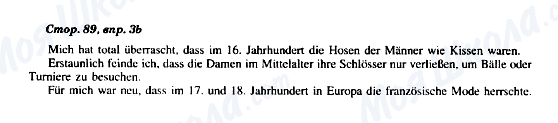 ГДЗ Немецкий язык 8 класс страница Стор. 89, впр. 3b