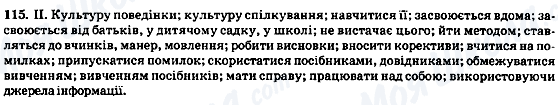 ГДЗ Українська мова 8 клас сторінка 115