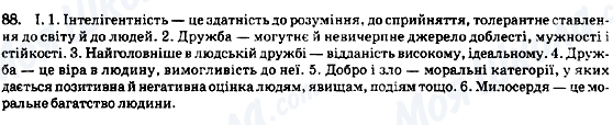 ГДЗ Укр мова 8 класс страница 88