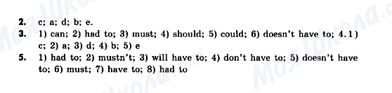 ГДЗ Англійська мова 9 клас сторінка 2-3-5