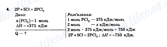 ГДЗ Хімія 9 клас сторінка 4