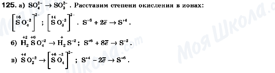 ГДЗ Химия 9 класс страница 125