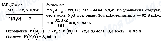 ГДЗ Хімія 9 клас сторінка 138