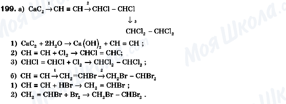 ГДЗ Хімія 9 клас сторінка 199
