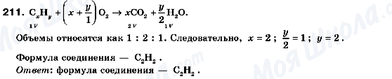 ГДЗ Хімія 9 клас сторінка 211