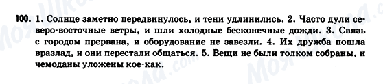 ГДЗ Російська мова 9 клас сторінка 100