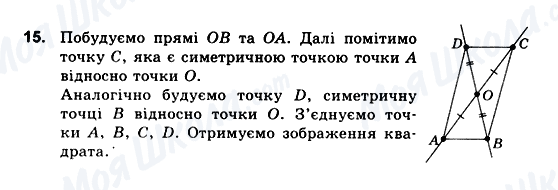 ГДЗ Геометрія 10 клас сторінка 15