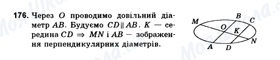 ГДЗ Геометрія 10 клас сторінка 176