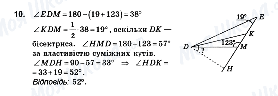 ГДЗ Геометрія 10 клас сторінка 10