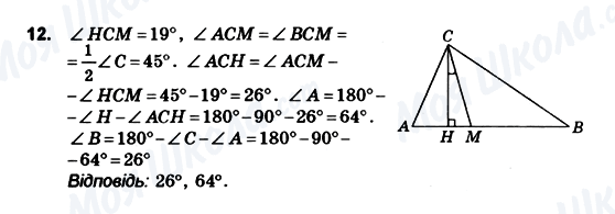 ГДЗ Геометрія 10 клас сторінка 12