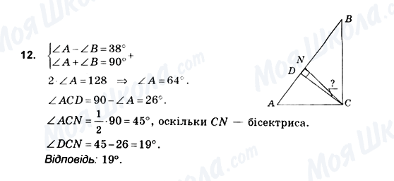 ГДЗ Геометрія 10 клас сторінка 12