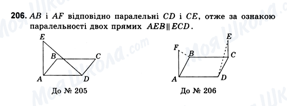 ГДЗ Геометрия 10 класс страница 206