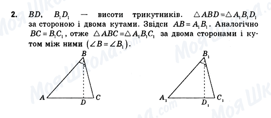 ГДЗ Геометрія 10 клас сторінка 2