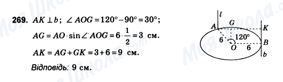 ГДЗ Геометрия 10 класс страница 269